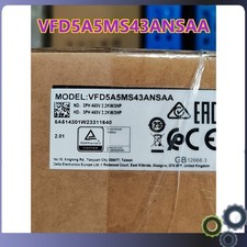 1PC Delta VFD5A5MS43ANSAA Inverter VFD5A5MS43...