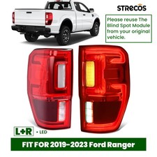Led Tail Lights For 2019-2023 Ford Ranger Xl Xlt Wblind Spot Pair Left Right