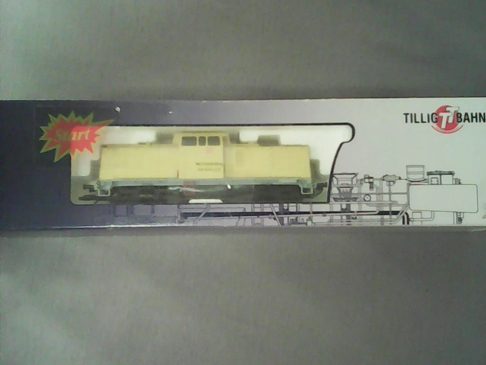 Tillig TT 04598 BR 203 der DB AG "Bahnbau" Netz Instandhaltung - Bild 2 von 4