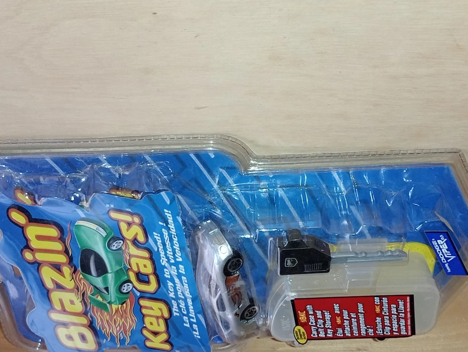 Blazin' Key Car / Dodge Viper GTSR - Model Car x1 - Image 3 of 4