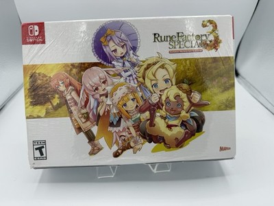Rune Factory 3 Special (Golden Memories Edition) (Nintendo Switch, 2023) New