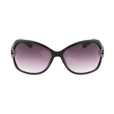 Glance Women's Black Embellished Fashion Sunglasses