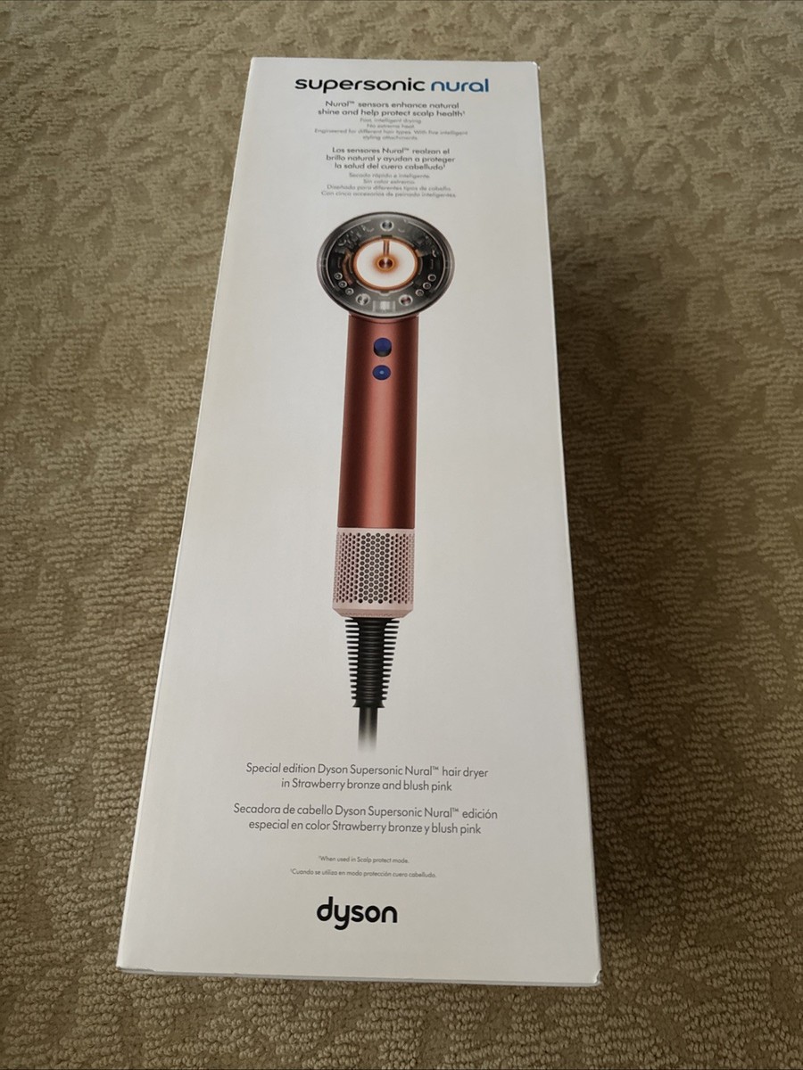 Dyson Special Edition Nural Supersonic Hair Dryer Strawberry