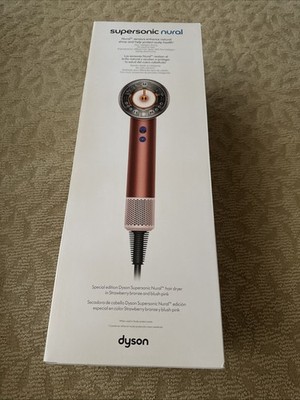 Dyson Special Edition Nural Supersonic Hair Dryer Strawberry Bronze
