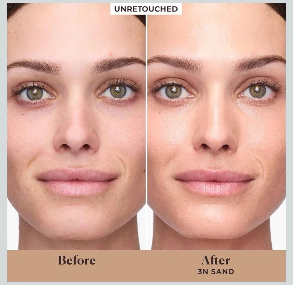 Crema Hidratante Tintada Natural Laura Mercier con FPS 30: 24HR+ Hidratación-Camuflaje Foto 2 de 4