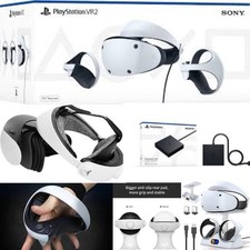 Sony PlayStation VR2 + Globular Cluster Comfort Mods + Dock + PC Adapter