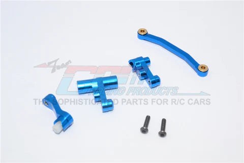 GPM EF021 Precision Aluminum Front Knuckle Arms for HPI E Firestorm