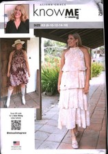 11892 UNCUT McCalls SEWING Pattern Misses Dress Two Lengths Plus Size 18-26 OOP