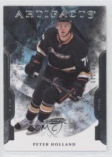 2011-12 Upper Deck Artifacts Rookie 362/699 Peter Holland #238 5r8