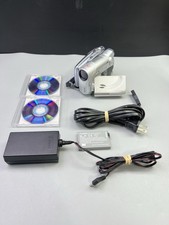 Canon DC100A DVD Video Camcorder Camera 25x Optical Zoom Video Transfer TESTED