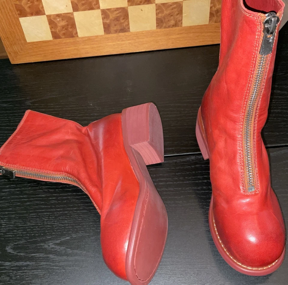 Guidi PL2 Rojo Damas Talla 7 Foto 2 de 4