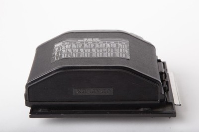 Singer Graflex RH50 Graphic Back for 4X5 Inch Camera 70mm Roll