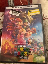 The Super Mario Bros. Movie DVD Chris Pratt NEW