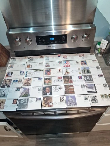 SL 9344/ Used US 30 Unaddressed Covers us stamps collections lots