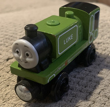 Thomas Friends Wooden Railway Luke LUKE Green Engine Train Narrow Gauge
