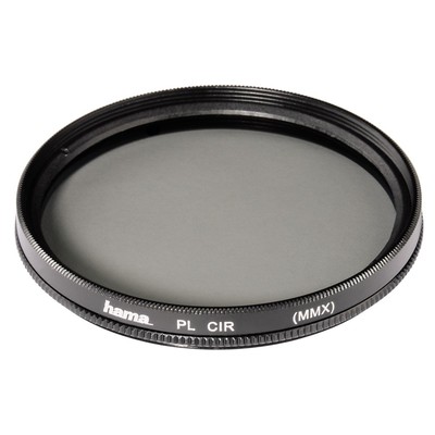 Hama Polarisations-Filter 55mm Pol-Filter circular 2x Vergütet Foto DSLR Kamera