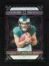 2024 Panini Photogenic Rookie Portrait Purple 53/75 Will Shipley #179 0i8b