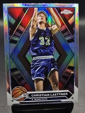 2023-24 Topps Chrome #36 Christian Laettner Refractors