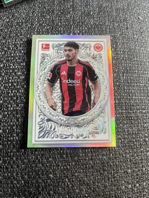 Topps Chrome Bundesliga 2025/26 Eintracht Frankfurt - Fares Chaibi Ornaments