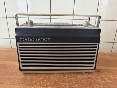 Vintage Radio Konvolut Schaub-Lorenz Touring 70 & Nordmende Transita
