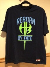 WWE The Hardys ‘Reborn By Fate’ T-Shirt XL AEW WWF NXT WCW ECW ROH Jeff Hardy