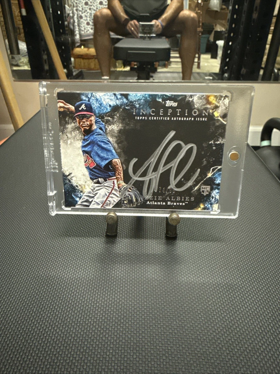 Topps Inception Baseball Trading Cards 2018 for sale | eBay
