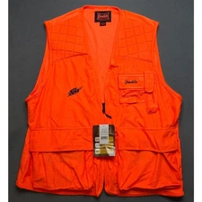 Gamehide Men's XL Blaze Orange Sneaker Big Game Hunting Vest Lightweight Hush