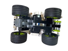 LEGO Technic 42047 Police Interceptor Car Incomplete for Parts MOC Pull-Back