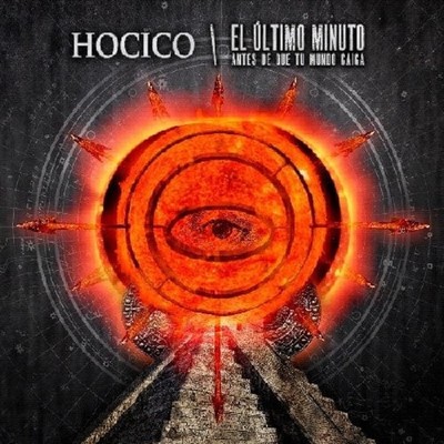 HOCICO - EL ULTIMO MINUTO  CD - POP / DARK WAVE - 11 TRACKS -  NEU