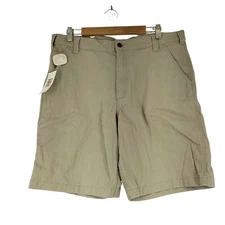 Carhartt Men’s Relaxed Fit Painter Shorts 38 Workwear Durable Navy