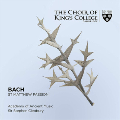 Johann Sebastian Bach Bach: St Matthew Passion (CD)