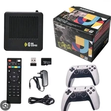 G11 Pro  Latest Game Console +S905X2, 2GB/16GB, 2.4 & WI-FI 6 BT, 128GB Upgraded