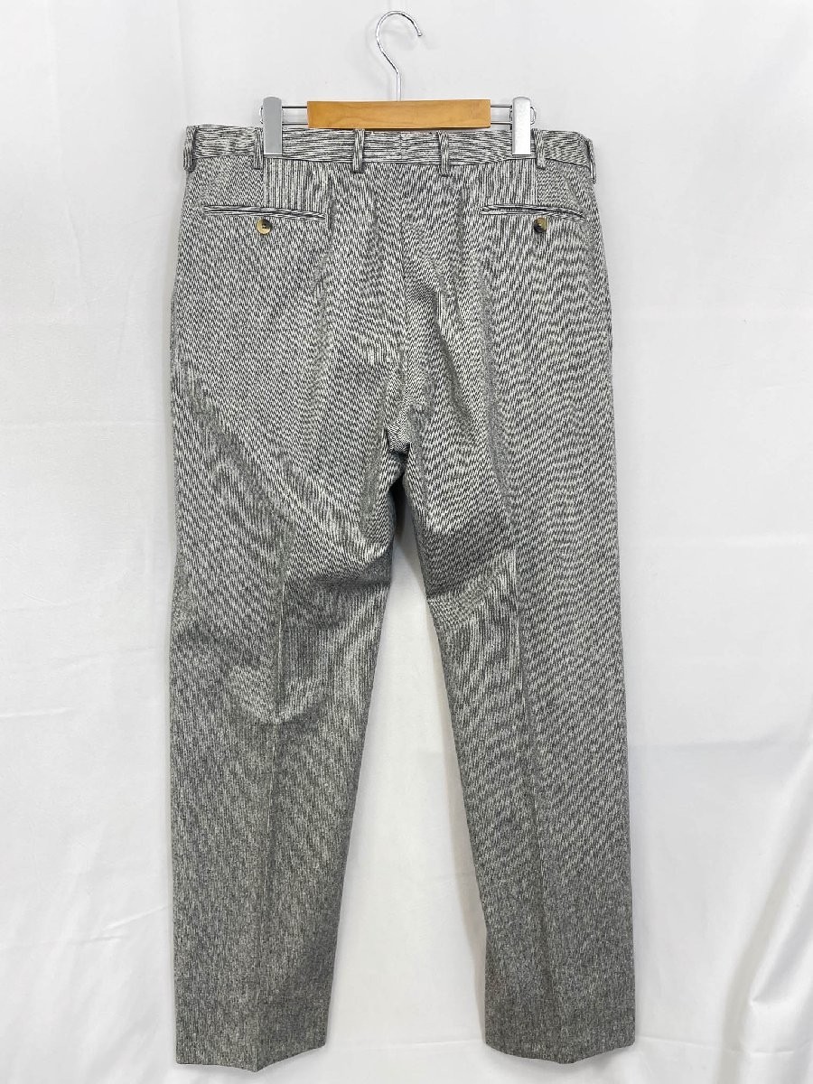 VALENTINO Men's Wool Slacks Pants Size 56 Gray thumbnail 2