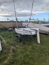 Topaz Taz sailing dinghy.  All parts included. Ready to sail.