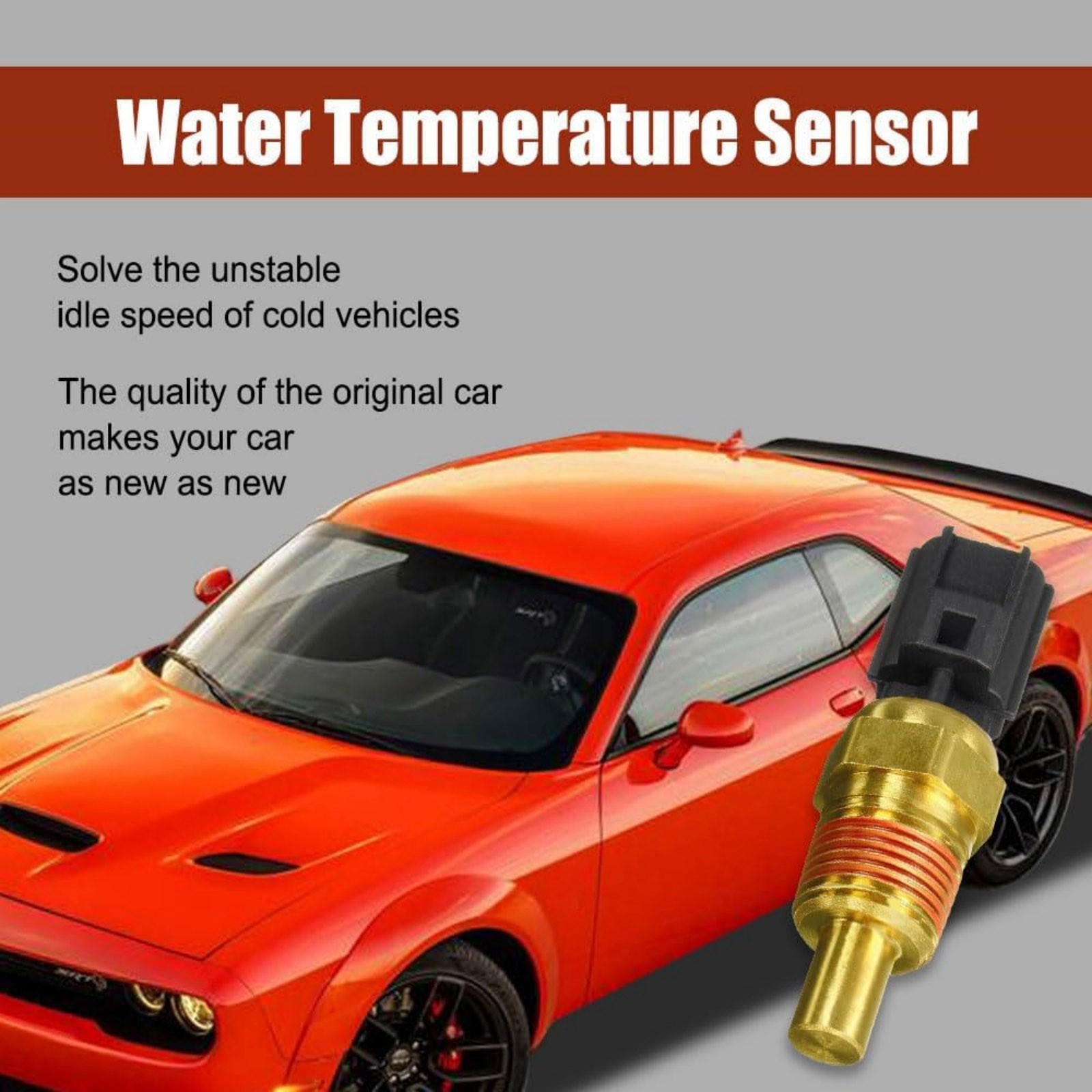 56027873 New Coolant Temp Sensor For Jeep Wrangler 1998-2006 Professional Grade thumbnail 16