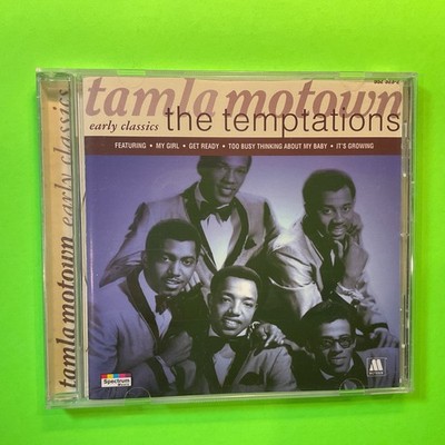 The Temptations / Early Classics CD Good  Condition