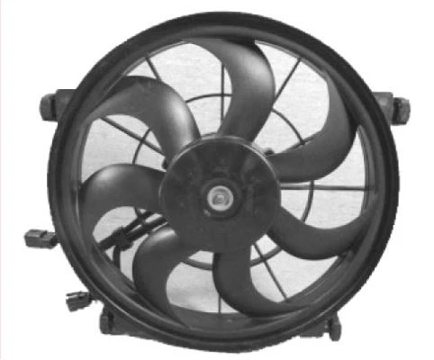 FAN ENGINE COOLING 47608 FOR G4LA 1.2L G4FA/D4FC 1.4L G4FC 1.6L G4AG 1.2L 4cyl - Image 2 of 4