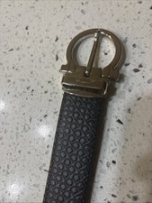 ferragamo belt men 34 authentic