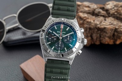Breitling Chronomat B01 42 Stahl Automatik Ref. AB0134101L2S1 B&P NP 8800,- 