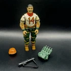 GI Joe 1988 Bazooka v2 Tiger Force 100% Complete ARAH Vintage Action Figure