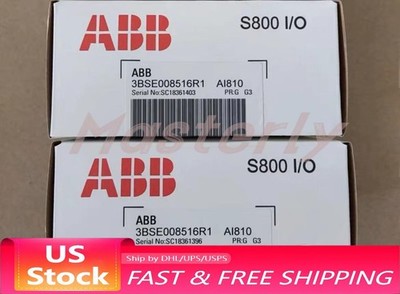 1PC New ABB 3BSE008516R1 AI810 I/O Module Fast Shipping US Free TAX