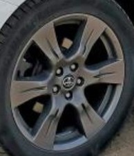 2020 Sienna OE Wheel 19x7 6 Spoke Gunmetal Toyota