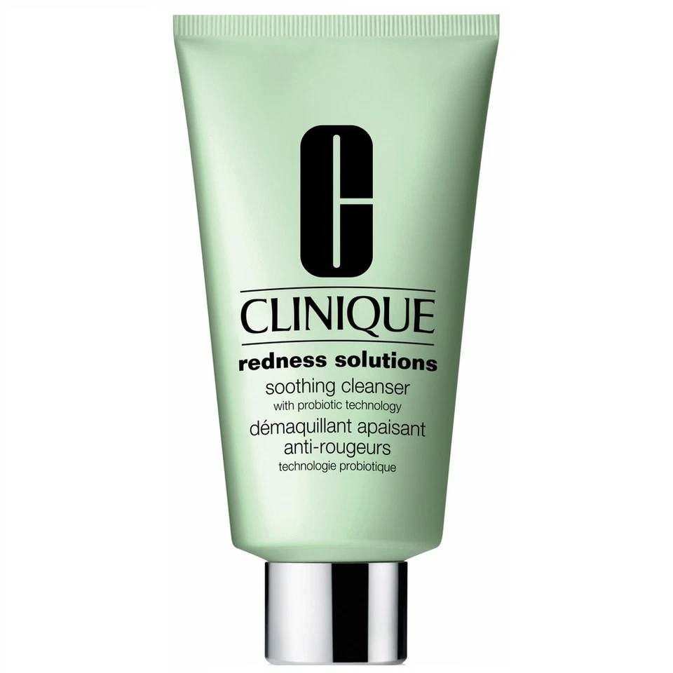 Nettoyant Doux Clinique Redness Solutions, Peau Sensible, 150ml - Photo 1/1