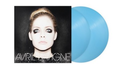 Avril Lavigne Selbstbetiteltes Doppel-LP Vinyl Europa Sony 2024 Hellblaues Vinyl