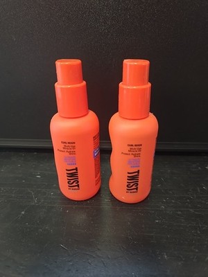 Ouidad TWIST Curl Reign Multi-Use Miracle Oil, Extra Moisture for Curls 2.5oz x2