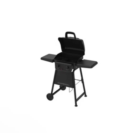 Parrilla de gas Char-Broil 2 quemadores 20000 BTU negra Foto 2 de 4