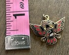 Vintage David Audette Thunderbird Pendant Charm Sitka, Alaska Artist — photo 4