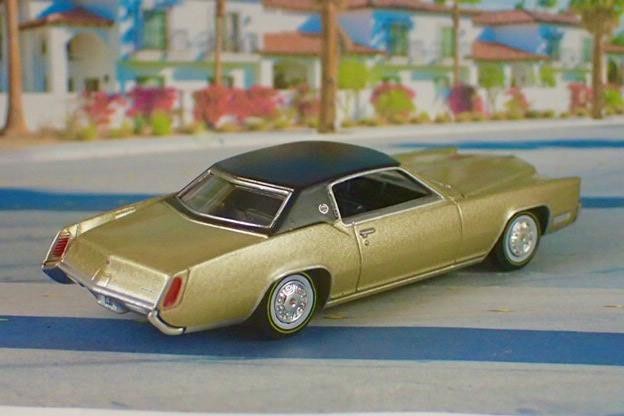 6th Gen 1967-1970 Cadillac ElDorado 429ci V8 Personal Luxury Coupe 1/64 LE P