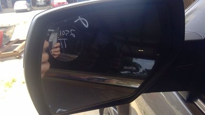 Driver Side View Mirror Classic Style Fits 14-19 SIERRA 1500 PICKUP 20979673