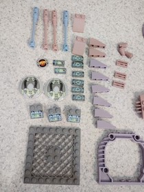 2001 LEGO Lot of Life On Mars 7317 Aero Tube Hanger Replacement Parts
